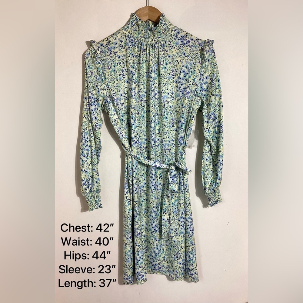 Summersalt The All Dressed Up Floral Dress Small - Picture 5 of 16